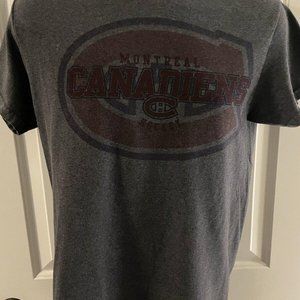 LevelWear Montreal Canadiens Vintage Medium T Shirt